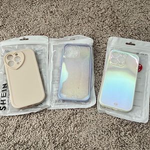 iPhone 13 Pro phone case bundle